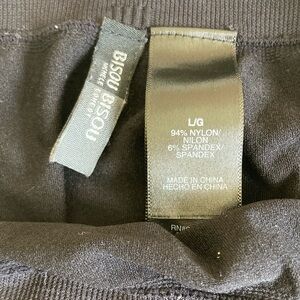 Bisou Bisou Black leggings